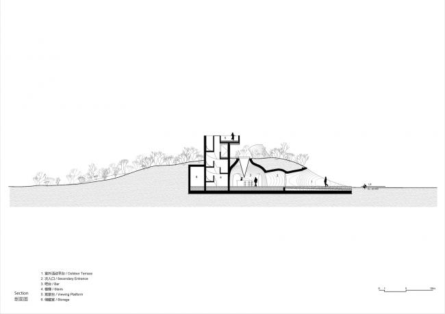 BIM建筑|沙丘与海洋的对话,重溯原始意识的艺术空间 / OPEN建筑师事务所 BIM建筑|沙丘与海洋的对话,重溯原始意识的艺术空间 / OPEN建筑师事务所