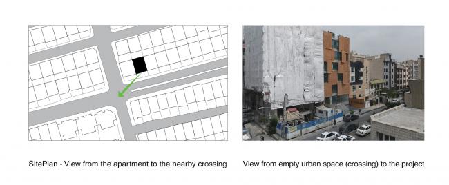 BIM建筑|以空间划分空间:伊朗Saadat Abad公寓楼 BIM建筑|以空间划分空间:伊朗Saadat Abad公寓楼