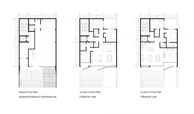 BIM建筑|以空间划分空间:伊朗Saadat Abad公寓楼 BIM建筑|以空间划分空间:伊朗Saadat Abad公寓楼