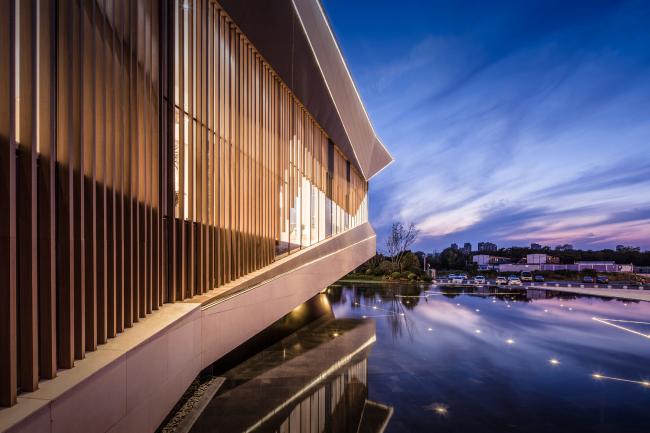 BIM建筑|展翅而飞的鹰:武汉朗廷元著生涯方法体验馆 / 成执建筑 BIM建筑|展翅而飞的鹰:武汉朗廷元著生涯方法体验馆 / 成执建筑