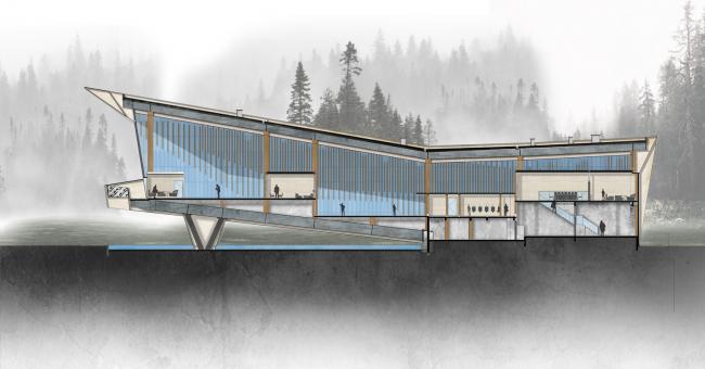 BIM建筑|展翅而飞的鹰:武汉朗廷元著生涯方法体验馆 / 成执建筑 BIM建筑|展翅而飞的鹰:武汉朗廷元著生涯方法体验馆 / 成执建筑