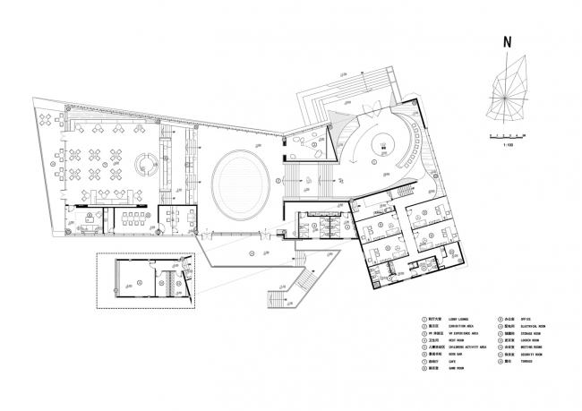 BIM建筑|展翅而飞的鹰:武汉朗廷元著生涯方法体验馆 / 成执建筑 BIM建筑|展翅而飞的鹰:武汉朗廷元著生涯方法体验馆 / 成执建筑