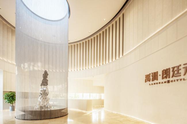 BIM建筑|展翅而飞的鹰:武汉朗廷元著生涯方法体验馆 / 成执建筑 BIM建筑|展翅而飞的鹰:武汉朗廷元著生涯方法体验馆 / 成执建筑