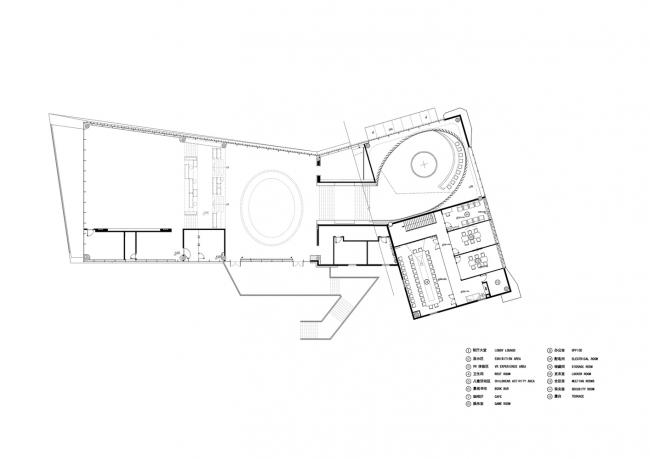 BIM建筑|展翅而飞的鹰:武汉朗廷元著生涯方法体验馆 / 成执建筑 BIM建筑|展翅而飞的鹰:武汉朗廷元著生涯方法体验馆 / 成执建筑