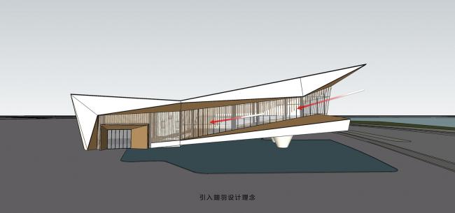 BIM建筑|展翅而飞的鹰:武汉朗廷元著生涯方法体验馆 / 成执建筑 BIM建筑|展翅而飞的鹰:武汉朗廷元著生涯方法体验馆 / 成执建筑