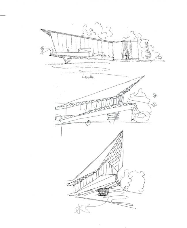 BIM建筑|展翅而飞的鹰:武汉朗廷元著生涯方法体验馆 / 成执建筑 BIM建筑|展翅而飞的鹰:武汉朗廷元著生涯方法体验馆 / 成执建筑