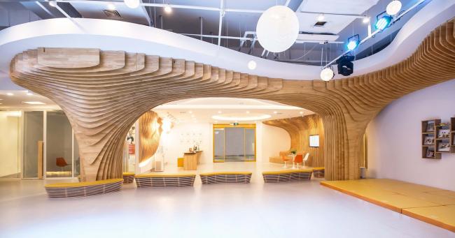 BIM建筑|石家庄“U米 ● play”儿童教导戏剧艺术中间 / 非静止建筑设计 BIM建筑|石家庄“U米 ● play”儿童教导戏剧艺术中间 / 非静止建筑设计
