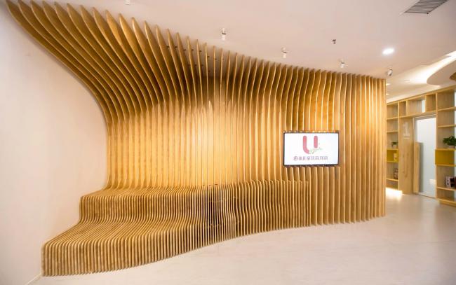 BIM建筑|石家庄“U米 ● play”儿童教导戏剧艺术中间 / 非静止建筑设计 BIM建筑|石家庄“U米 ● play”儿童教导戏剧艺术中间 / 非静止建筑设计