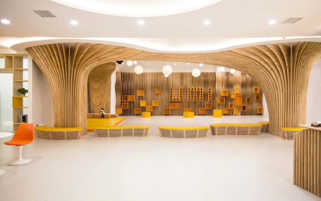 BIM建筑|石家庄“U米 ● play”儿童教导戏剧艺术中间 / 非静止建筑设计 BIM建筑|石家庄“U米 ● play”儿童教导戏剧艺术中间 / 非静止建筑设计