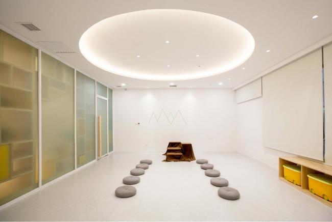 BIM建筑|石家庄“U米 ● play”儿童教导戏剧艺术中间 / 非静止建筑设计 BIM建筑|石家庄“U米 ● play”儿童教导戏剧艺术中间 / 非静止建筑设计