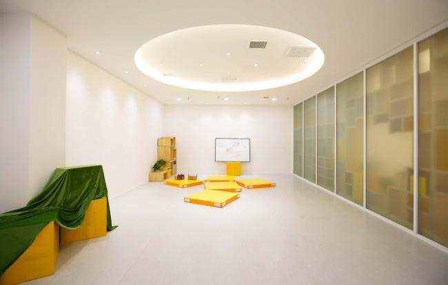 BIM建筑|石家庄“U米 ● play”儿童教导戏剧艺术中间 / 非静止建筑设计 BIM建筑|石家庄“U米 ● play”儿童教导戏剧艺术中间 / 非静止建筑设计