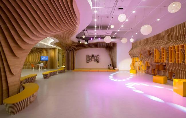 BIM建筑|石家庄“U米 ● play”儿童教导戏剧艺术中间 / 非静止建筑设计 BIM建筑|石家庄“U米 ● play”儿童教导戏剧艺术中间 / 非静止建筑设计