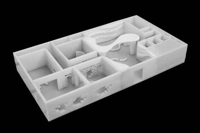 BIM建筑|石家庄“U米 ● play”儿童教导戏剧艺术中间 / 非静止建筑设计 BIM建筑|石家庄“U米 ● play”儿童教导戏剧艺术中间 / 非静止建筑设计