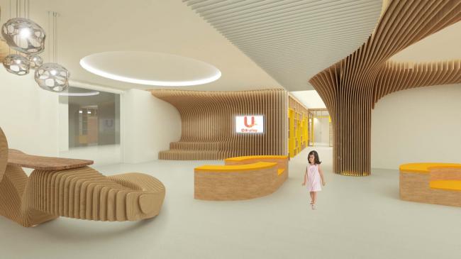 BIM建筑|石家庄“U米 ● play”儿童教导戏剧艺术中间 / 非静止建筑设计 BIM建筑|石家庄“U米 ● play”儿童教导戏剧艺术中间 / 非静止建筑设计