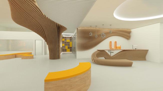 BIM建筑|石家庄“U米 ● play”儿童教导戏剧艺术中间 / 非静止建筑设计 BIM建筑|石家庄“U米 ● play”儿童教导戏剧艺术中间 / 非静止建筑设计