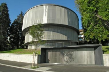 BIM建筑|优雅内敛,现代前锋螺旋发展的瑞士办公楼-BIM建筑网