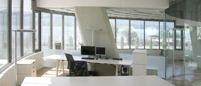 BIM建筑|优雅内敛,现代前锋螺旋发展的瑞士办公楼 BIM建筑|优雅内敛,现代前锋螺旋发展的瑞士办公楼