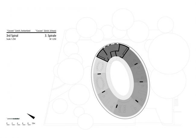 BIM建筑|优雅内敛,现代前锋螺旋发展的瑞士办公楼 BIM建筑|优雅内敛,现代前锋螺旋发展的瑞士办公楼