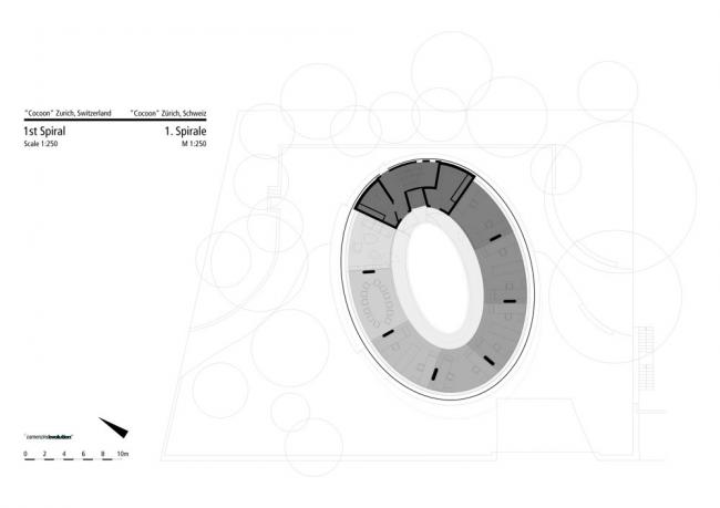 BIM建筑|优雅内敛,现代前锋螺旋发展的瑞士办公楼 BIM建筑|优雅内敛,现代前锋螺旋发展的瑞士办公楼