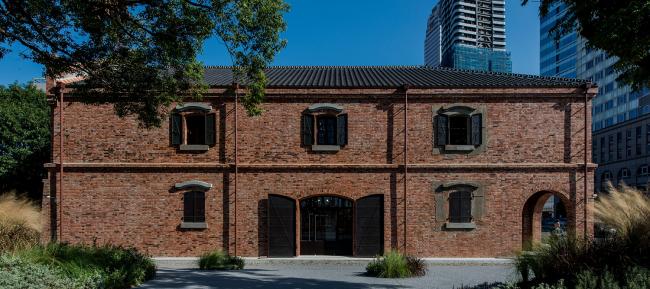 BIM建筑|汗青记忆:台湾三井仓库 BIM建筑|汗青记忆:台湾三井仓库