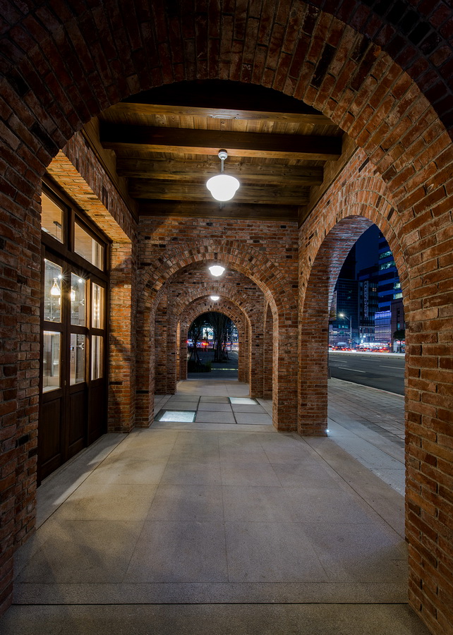 BIM建筑|汗青记忆:台湾三井仓库 BIM建筑|汗青记忆:台湾三井仓库
