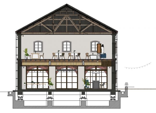 BIM建筑|汗青记忆:台湾三井仓库 BIM建筑|汗青记忆:台湾三井仓库
