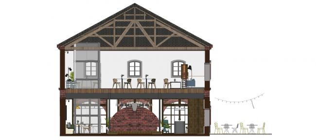 BIM建筑|汗青记忆:台湾三井仓库 BIM建筑|汗青记忆:台湾三井仓库