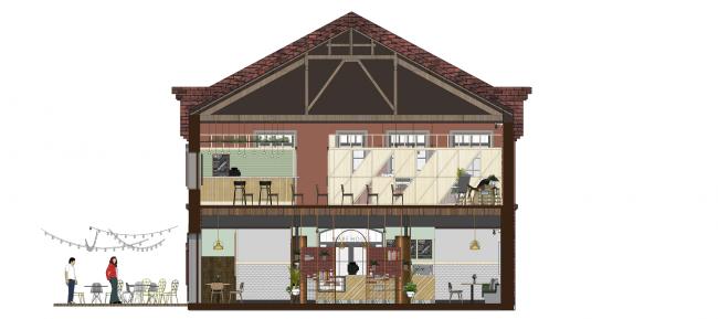 BIM建筑|汗青记忆:台湾三井仓库 BIM建筑|汗青记忆:台湾三井仓库