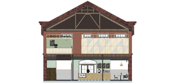 BIM建筑|汗青记忆:台湾三井仓库 BIM建筑|汗青记忆:台湾三井仓库