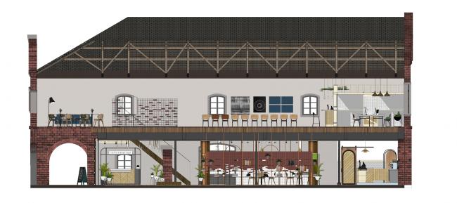 BIM建筑|汗青记忆:台湾三井仓库 BIM建筑|汗青记忆:台湾三井仓库