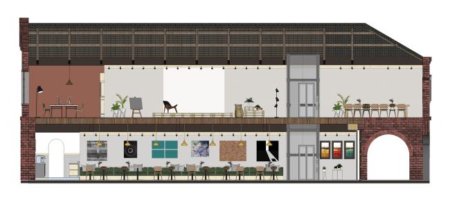 BIM建筑|汗青记忆:台湾三井仓库 BIM建筑|汗青记忆:台湾三井仓库