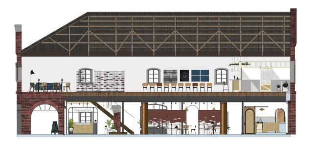 BIM建筑|汗青记忆:台湾三井仓库 BIM建筑|汗青记忆:台湾三井仓库