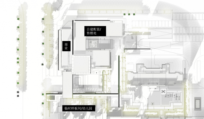 BIM建筑|吴樾东方·社区生涯体验中间 /天华江南建筑设计 BIM建筑|吴樾东方·社区生涯体验中间 /天华江南建筑设计