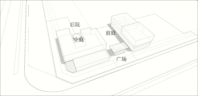 BIM建筑|吴樾东方·社区生涯体验中间 /天华江南建筑设计 BIM建筑|吴樾东方·社区生涯体验中间 /天华江南建筑设计