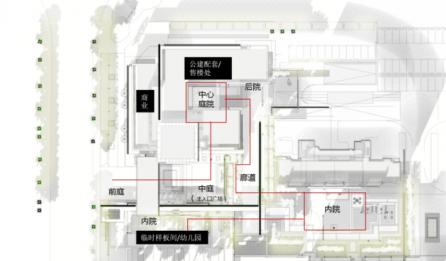 BIM建筑|吴樾东方·社区生涯体验中间 /天华江南建筑设计 BIM建筑|吴樾东方·社区生涯体验中间 /天华江南建筑设计