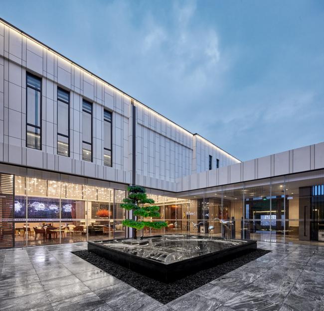 BIM建筑|吴樾东方·社区生涯体验中间 /天华江南建筑设计 BIM建筑|吴樾东方·社区生涯体验中间 /天华江南建筑设计