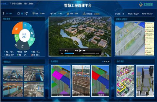 BIM报告|北京城市副中心行政办公区项目BIM应用案例 BIM报告|北京城市副中心行政办公区项目BIM应用案例