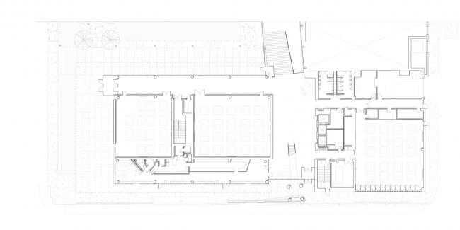 BIM建筑|玻璃幕墙下的土红色体量:堪萨斯年夜学医学中间年夜楼 BIM建筑|玻璃幕墙下的土红色体量:堪萨斯年夜学医学中间年夜楼