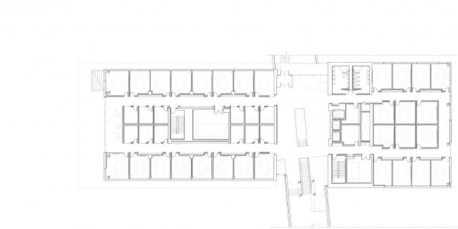 BIM建筑|玻璃幕墙下的土红色体量:堪萨斯年夜学医学中间年夜楼 BIM建筑|玻璃幕墙下的土红色体量:堪萨斯年夜学医学中间年夜楼