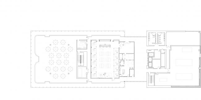 BIM建筑|玻璃幕墙下的土红色体量:堪萨斯年夜学医学中间年夜楼 BIM建筑|玻璃幕墙下的土红色体量:堪萨斯年夜学医学中间年夜楼