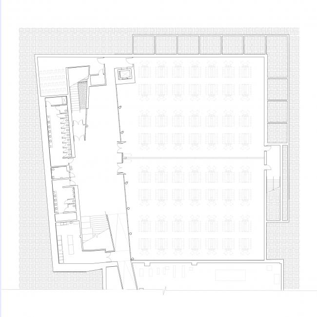 BIM建筑|玻璃幕墙下的土红色体量:堪萨斯年夜学医学中间年夜楼 BIM建筑|玻璃幕墙下的土红色体量:堪萨斯年夜学医学中间年夜楼
