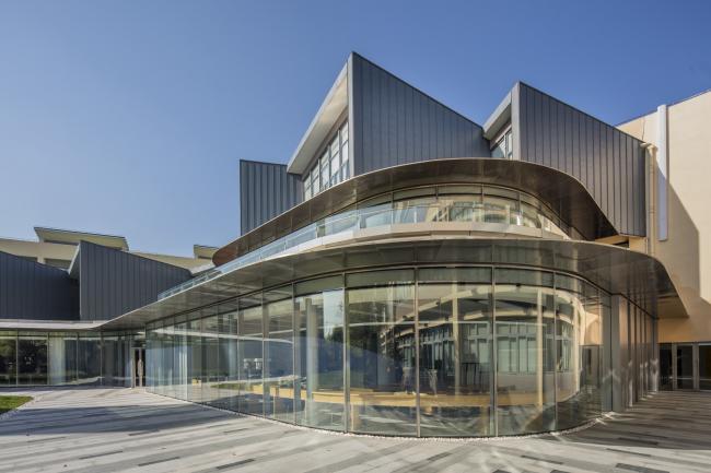 BIM建筑|汉密尔顿中间:轻巧设计激发创作灵感 BIM建筑|汉密尔顿中间:轻巧设计激发创作灵感