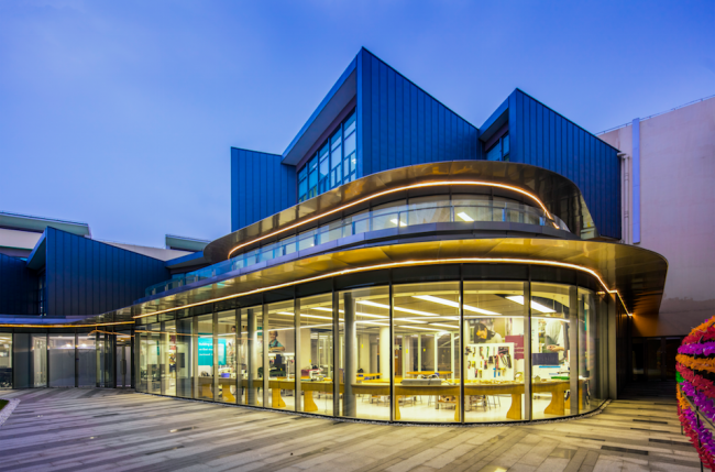 BIM建筑|汉密尔顿中间:轻巧设计激发创作灵感 BIM建筑|汉密尔顿中间:轻巧设计激发创作灵感