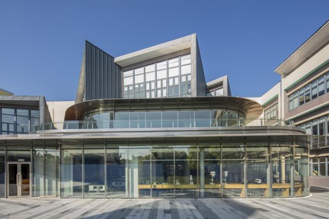 BIM建筑|汉密尔顿中间:轻巧设计激发创作灵感 BIM建筑|汉密尔顿中间:轻巧设计激发创作灵感