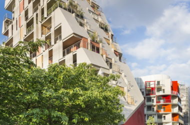 BIM建筑|棱角分明,有机生态的微城市中间——巴黎公园综合体/Jean Bocabeille建筑师事务所-BIM建筑网