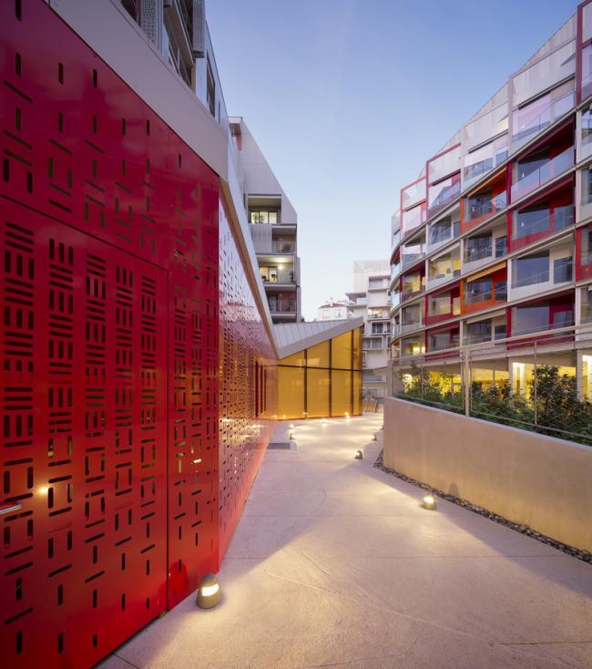 BIM建筑|棱角分明,有机生态的微城市中间——巴黎公园综合体/Jean Bocabeille建筑师事务所 BIM建筑|棱角分明,有机生态的微城市中间——巴黎公园综合体/Jean Bocabeille建筑师事务所