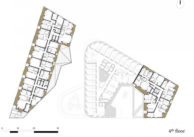 BIM建筑|棱角分明,有机生态的微城市中间——巴黎公园综合体/Jean Bocabeille建筑师事务所 BIM建筑|棱角分明,有机生态的微城市中间——巴黎公园综合体/Jean Bocabeille建筑师事务所
