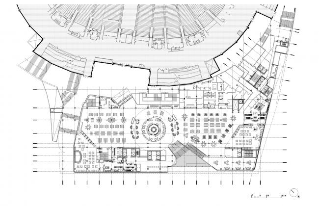 BIM建筑|热光摇曳的温哥华酒店娱乐中间 BIM建筑|热光摇曳的温哥华酒店娱乐中间