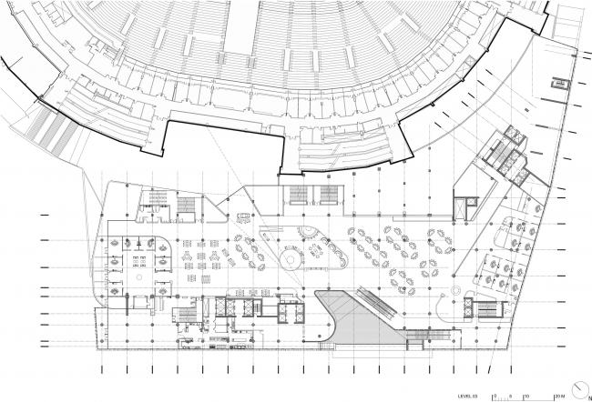 BIM建筑|热光摇曳的温哥华酒店娱乐中间 BIM建筑|热光摇曳的温哥华酒店娱乐中间