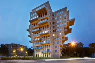 BIM建筑|垂直悬挑的“漂亮景致”:荷兰Belvedere 年夜楼 / René van Zuuk Architects-BIM建筑网